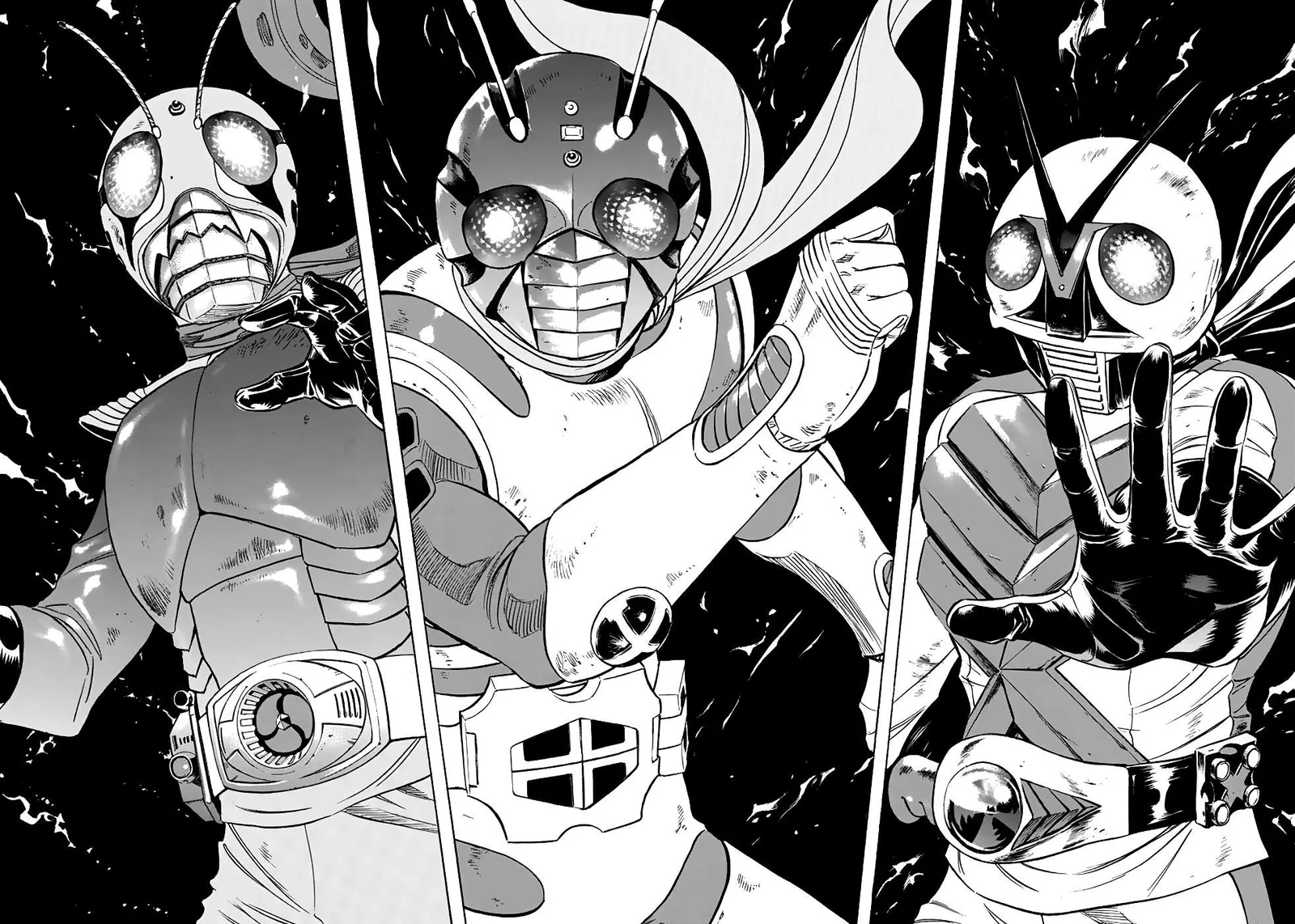 Shin Kamen Rider Spirits Chapter 19 page 42