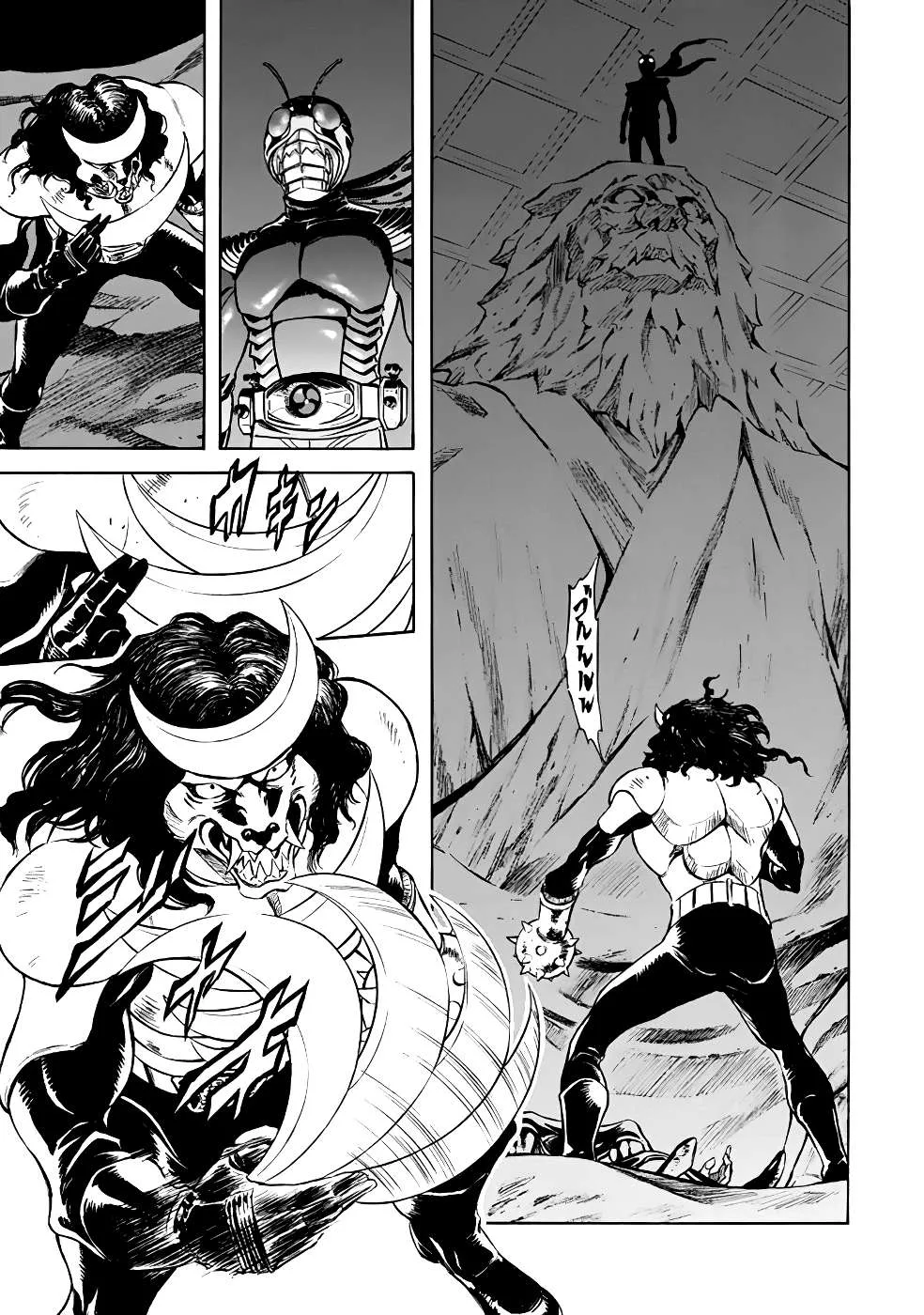 Shin Kamen Rider Spirits Chapter 19 page 56