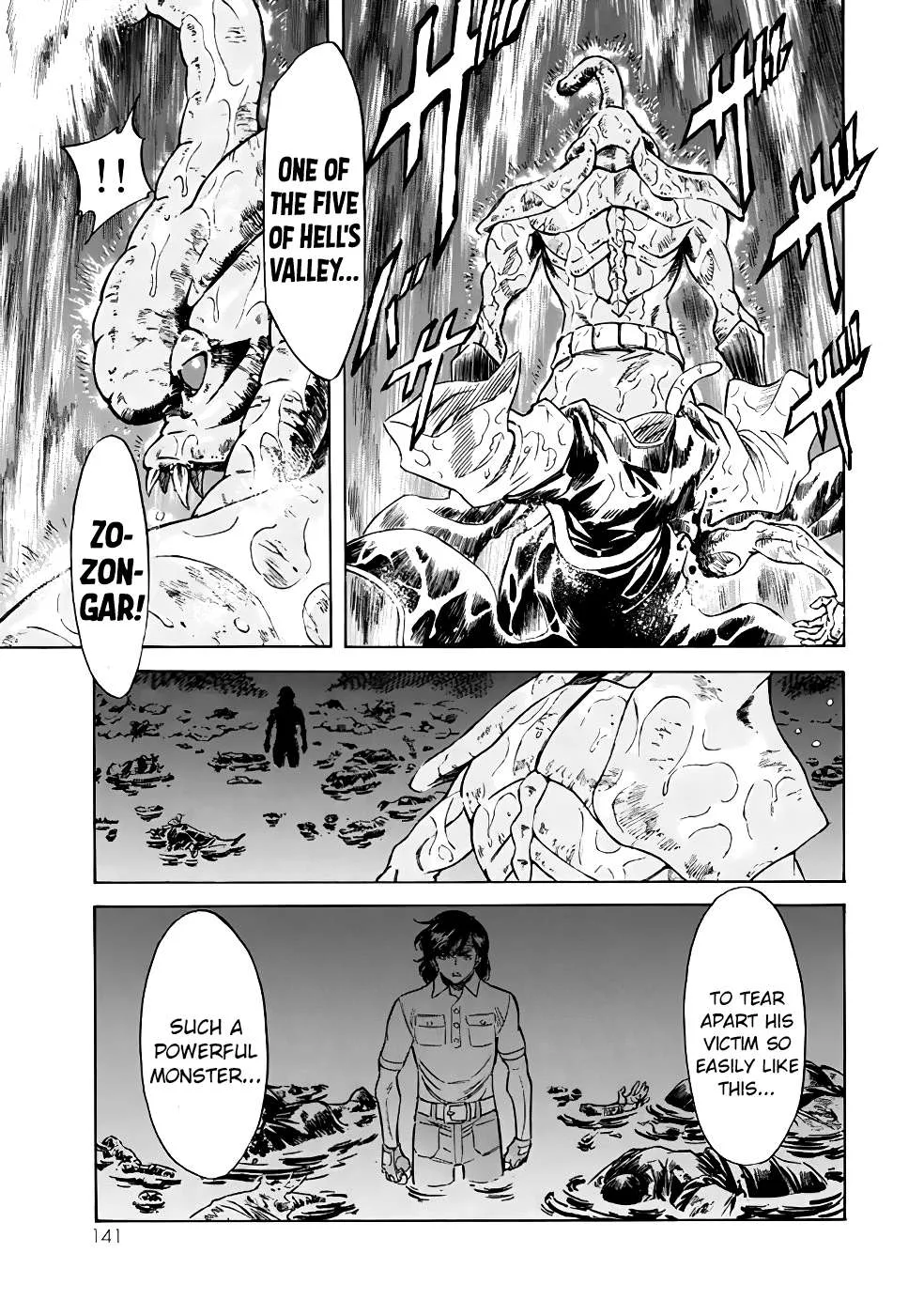 Shin Kamen Rider Spirits Chapter 19 page 36