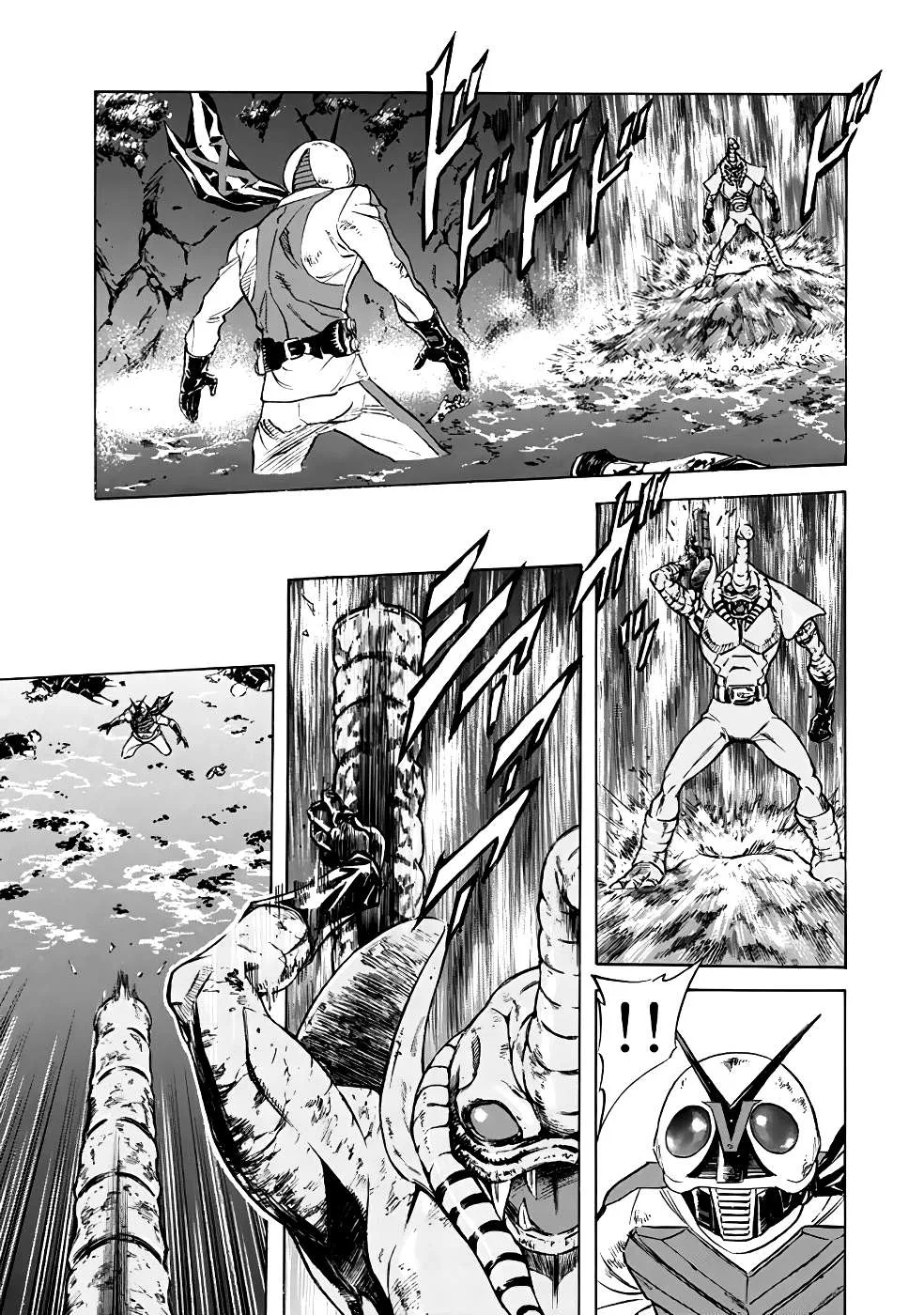 Shin Kamen Rider Spirits Chapter 19 page 54