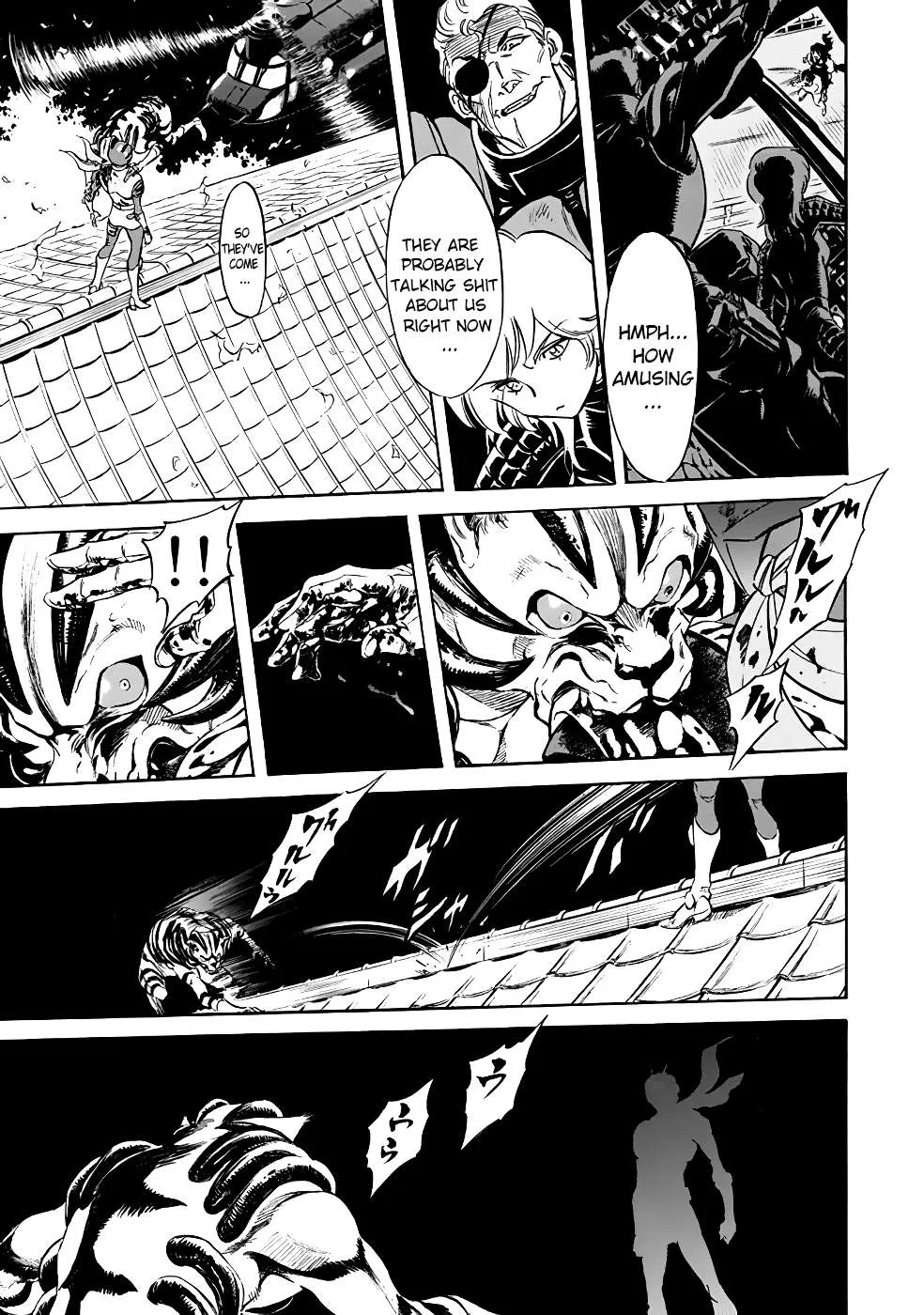 Shin Kamen Rider Spirits Chapter 19 page 64
