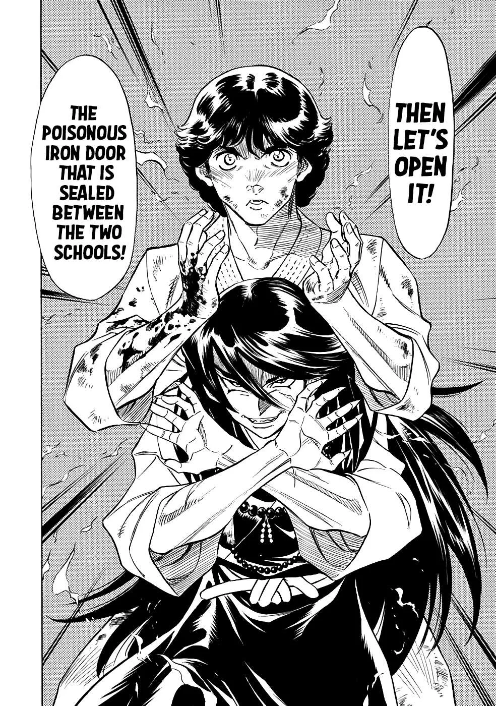 Shin Kamen Rider Spirits Chapter 19 page 71