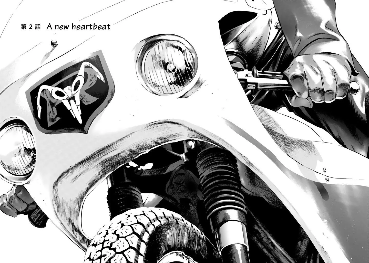 Shin Kamen Rider Spirits Chapter 2 page 3