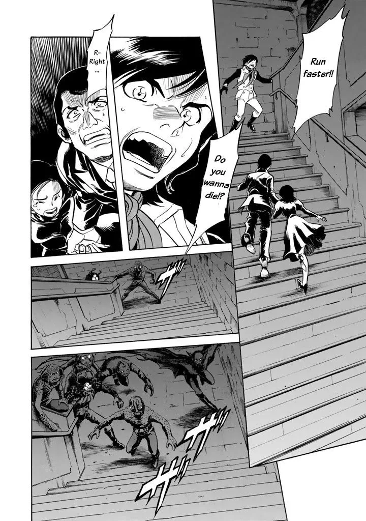 Shin Kamen Rider Spirits Chapter 2 page 7