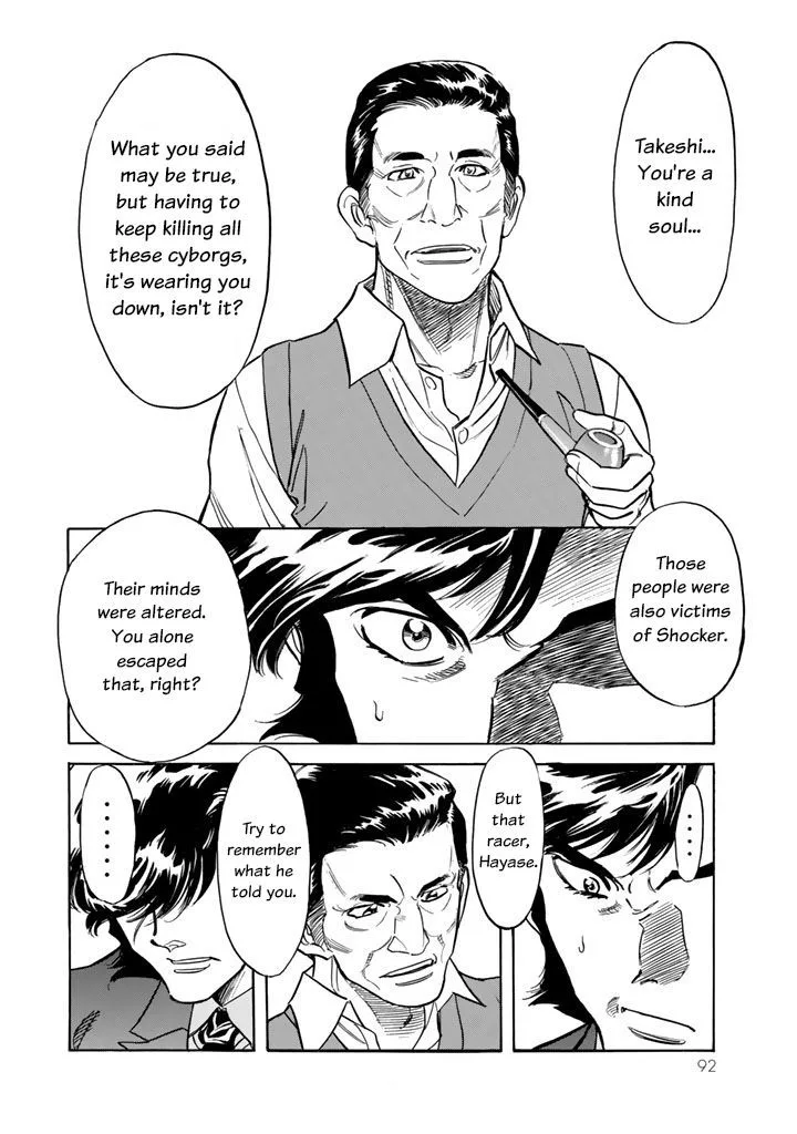 Shin Kamen Rider Spirits Chapter 2 page 22