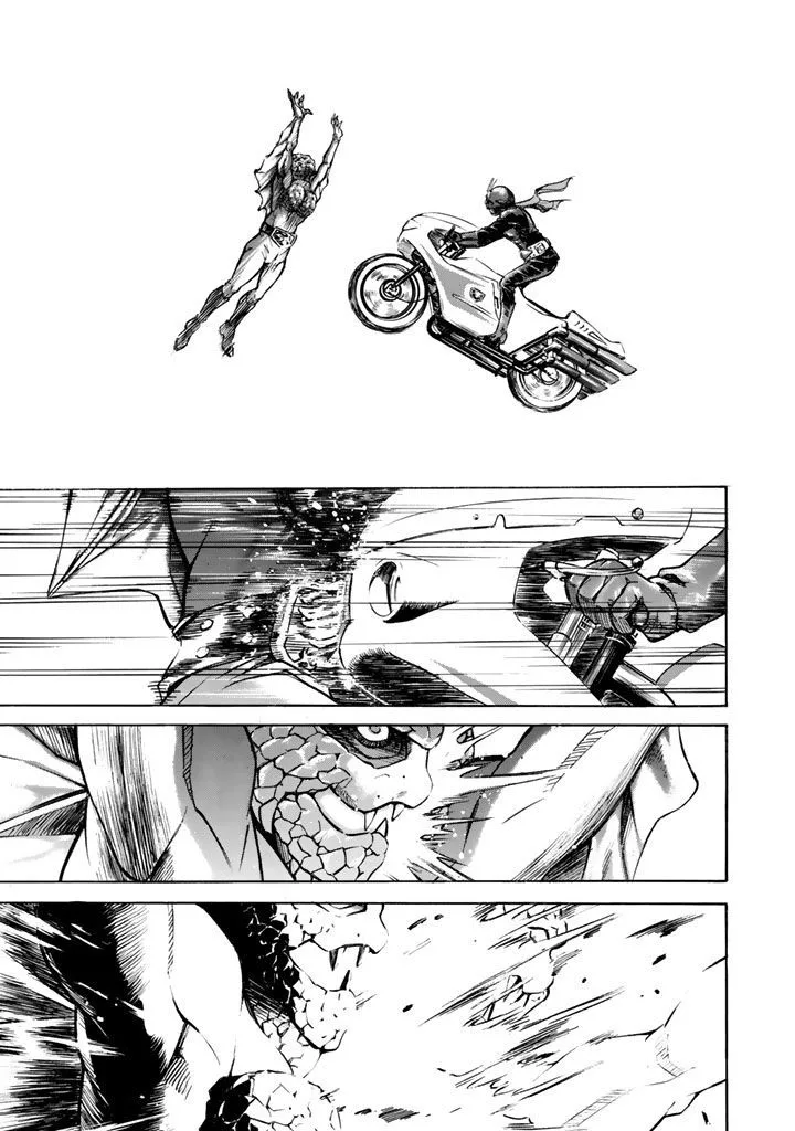 Shin Kamen Rider Spirits Chapter 2 page 19