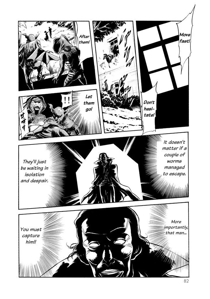 Shin Kamen Rider Spirits Chapter 2 page 13