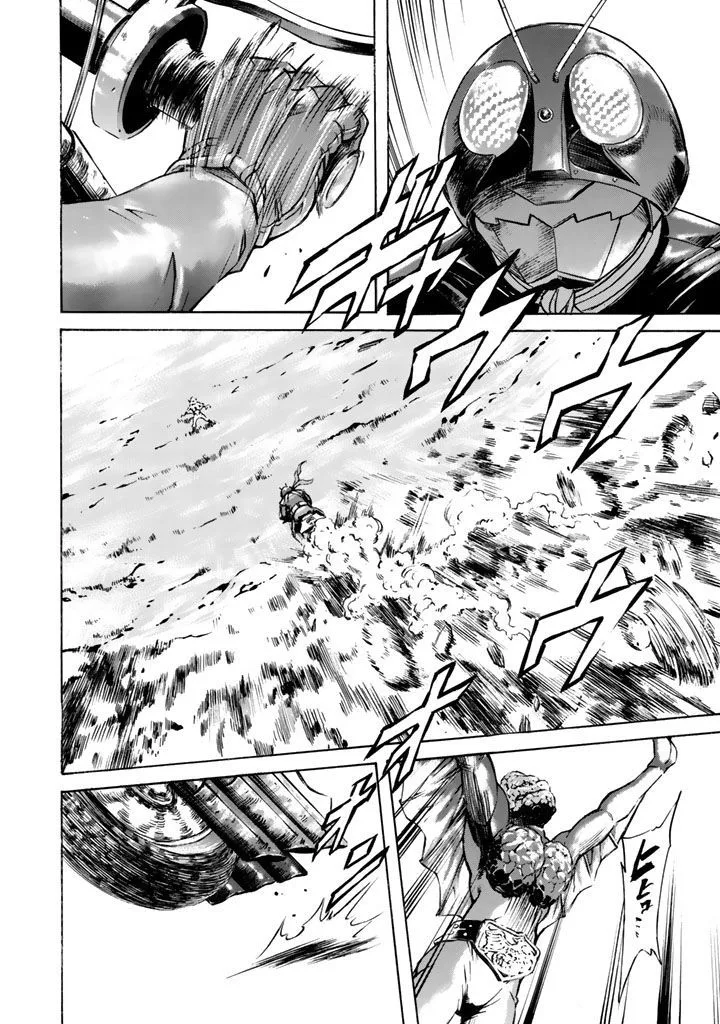 Shin Kamen Rider Spirits Chapter 2 page 18