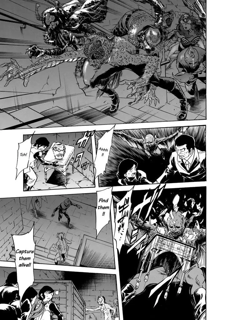Shin Kamen Rider Spirits Chapter 2 page 8