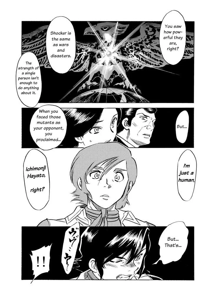Shin Kamen Rider Spirits Chapter 2 page 10