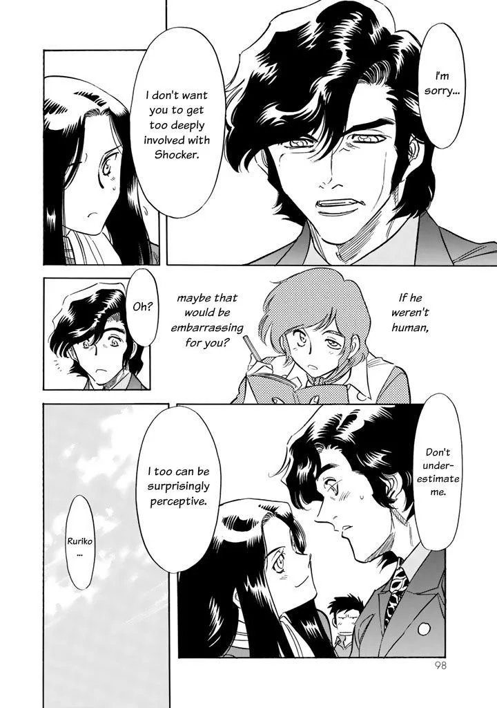Shin Kamen Rider Spirits Chapter 2 page 28