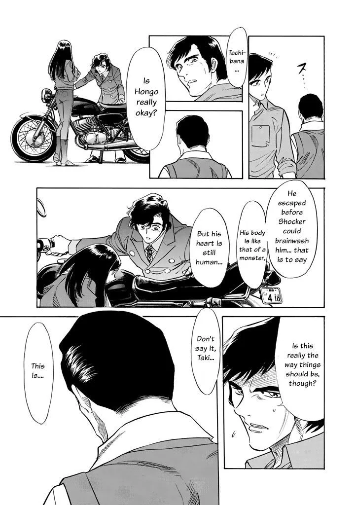 Shin Kamen Rider Spirits Chapter 2 page 29