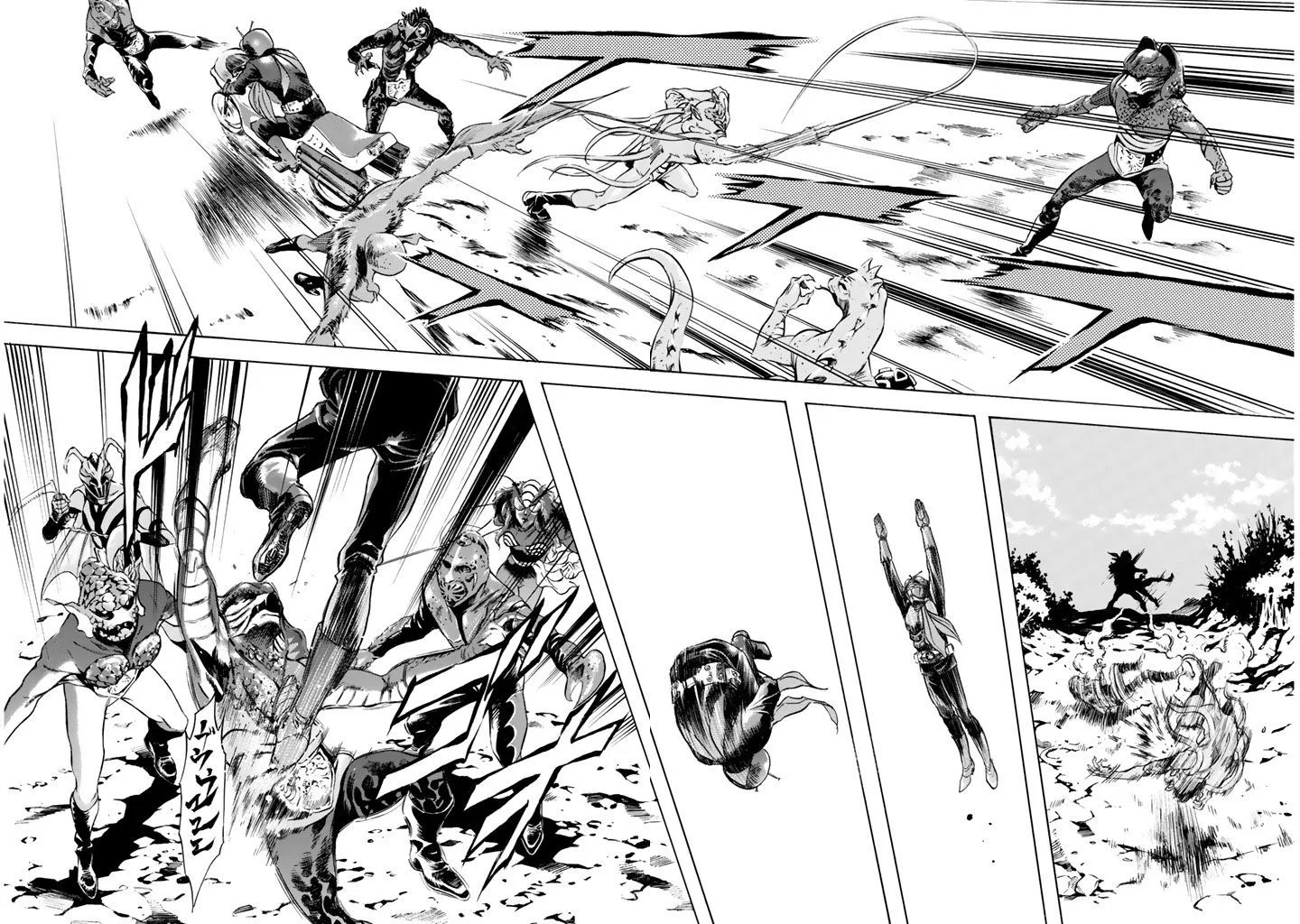 Shin Kamen Rider Spirits Chapter 2 page 32