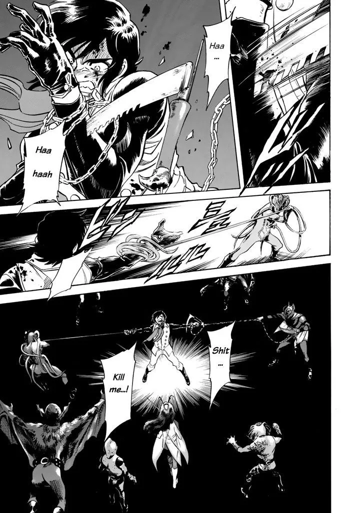 Shin Kamen Rider Spirits Chapter 2 page 14