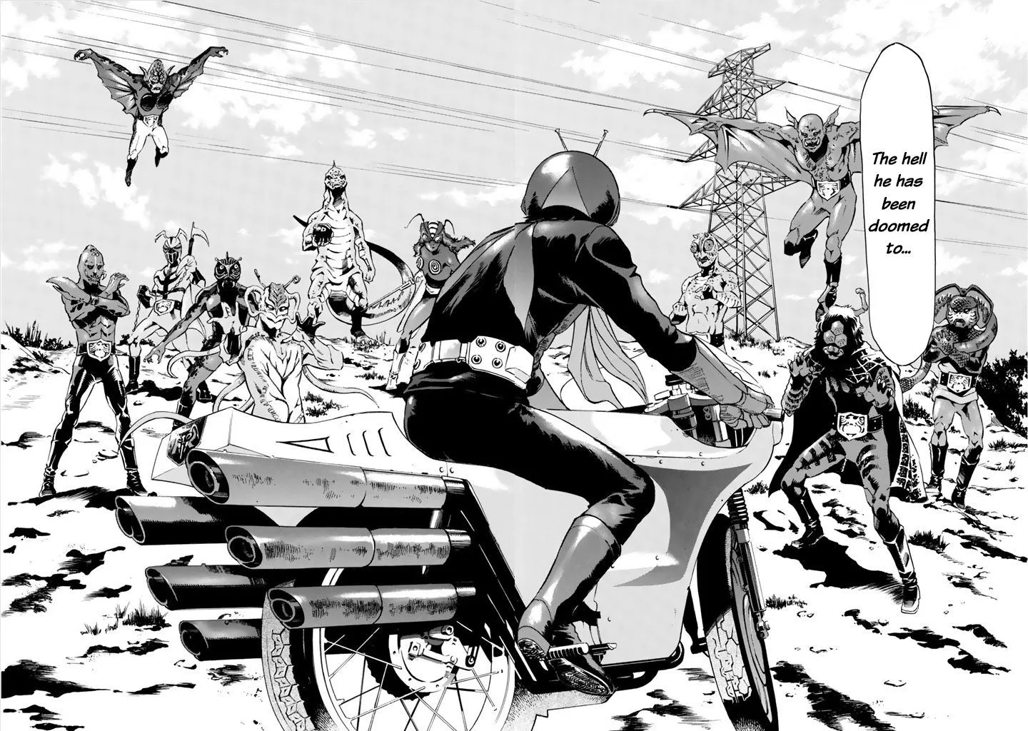 Shin Kamen Rider Spirits Chapter 2 page 30
