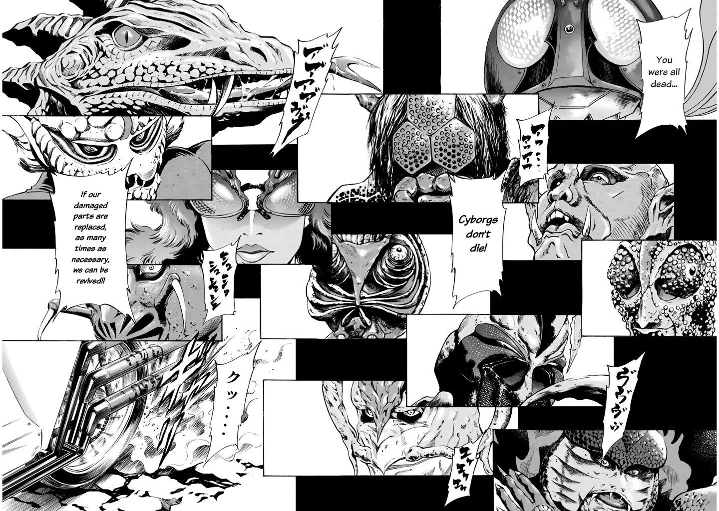 Shin Kamen Rider Spirits Chapter 2 page 31