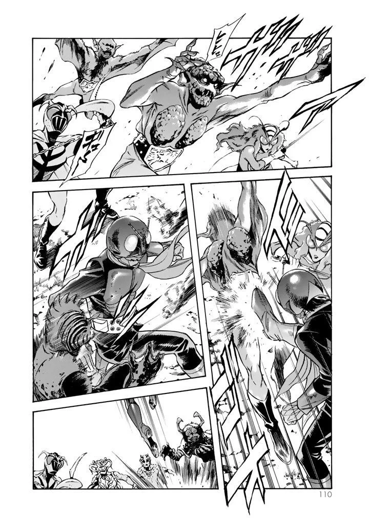 Shin Kamen Rider Spirits Chapter 2 page 37