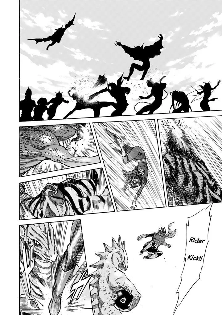 Shin Kamen Rider Spirits Chapter 2 page 39