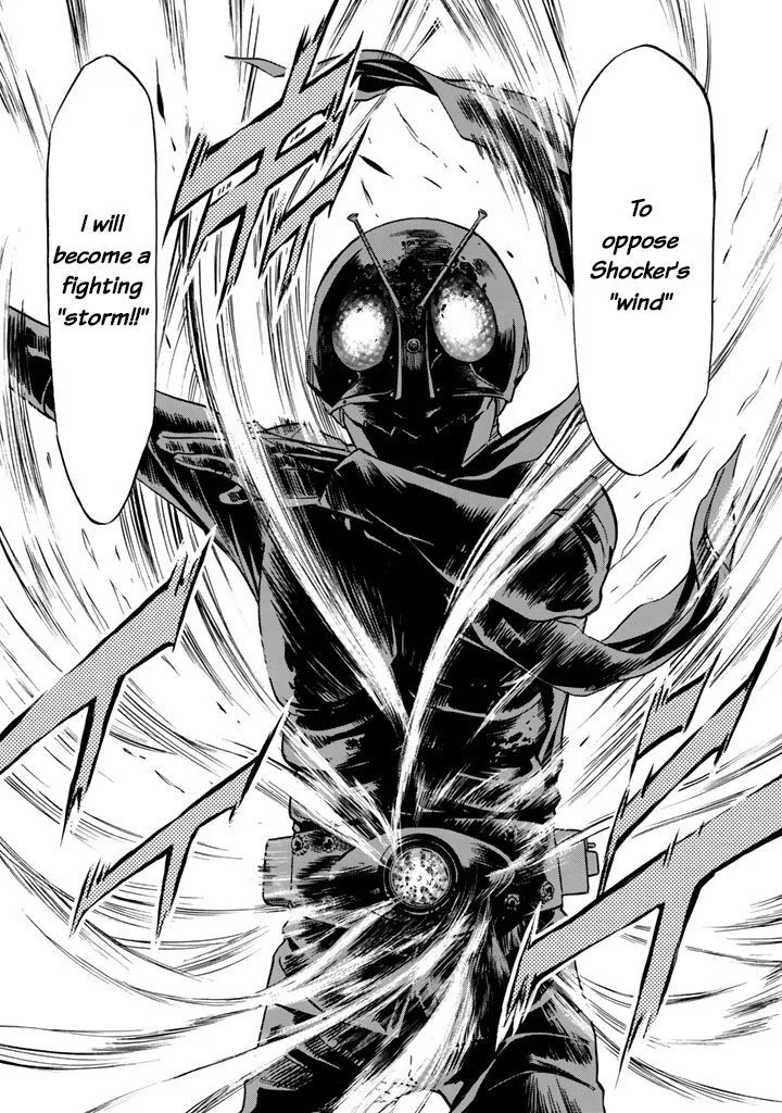 Shin Kamen Rider Spirits Chapter 2 page 36