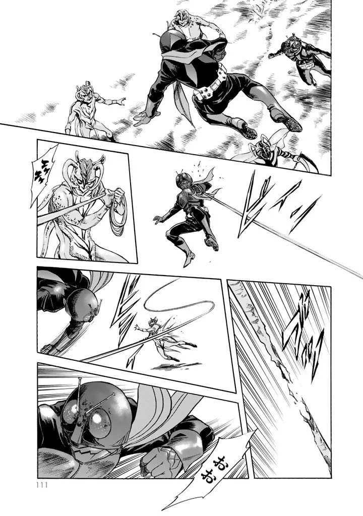 Shin Kamen Rider Spirits Chapter 2 page 38