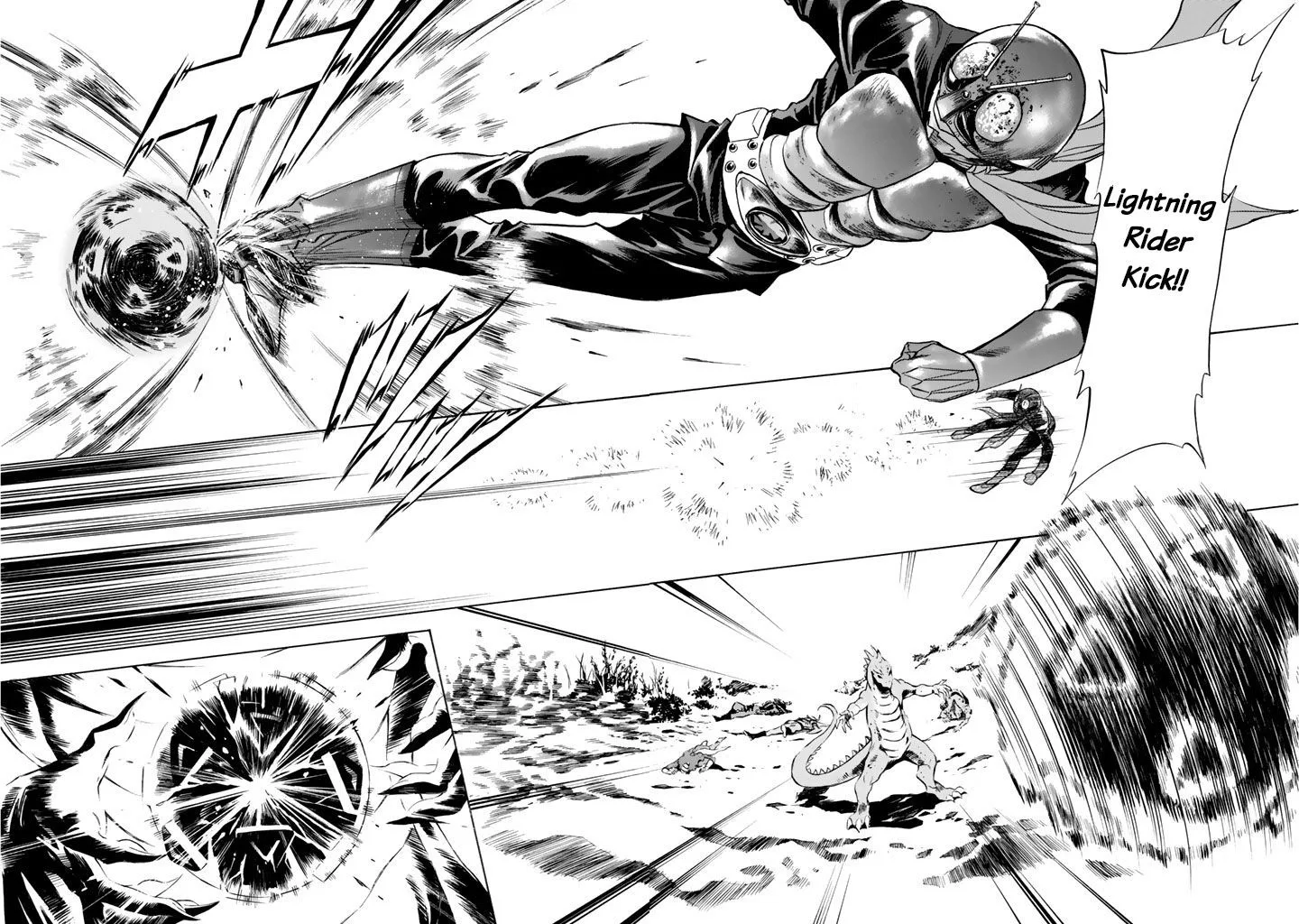 Shin Kamen Rider Spirits Chapter 2 page 41