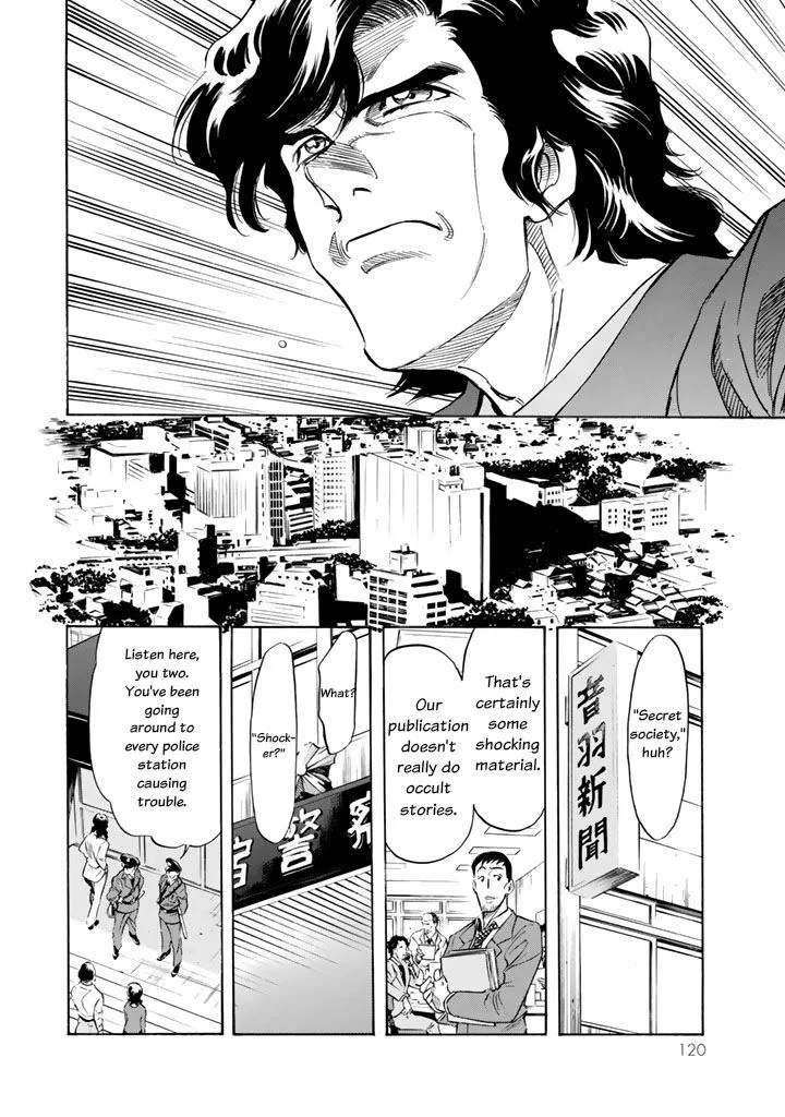 Shin Kamen Rider Spirits Chapter 2 page 46