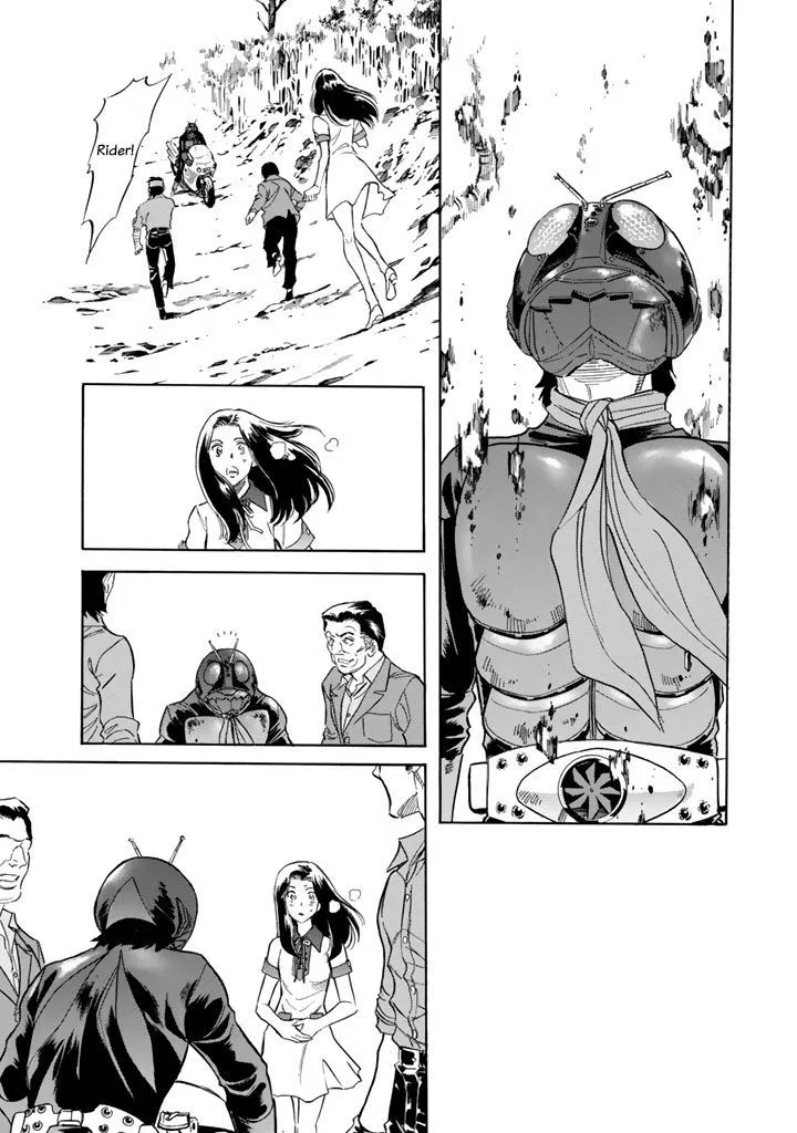 Shin Kamen Rider Spirits Chapter 2 page 43