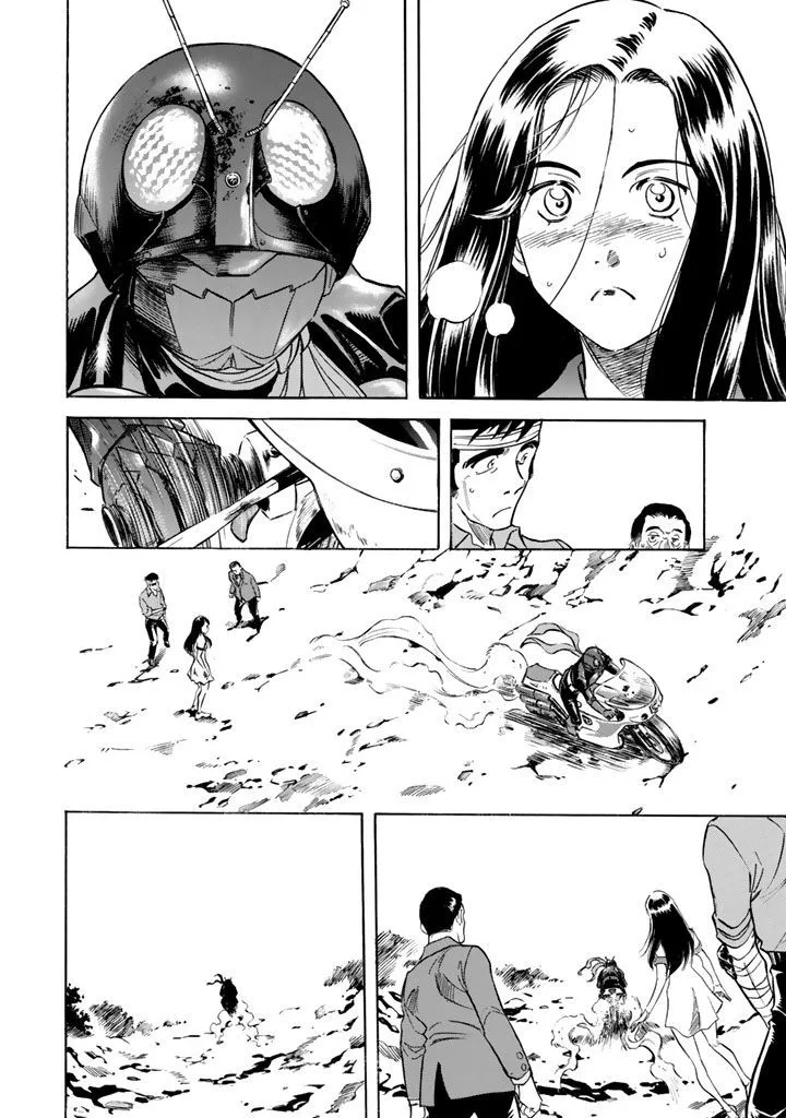 Shin Kamen Rider Spirits Chapter 2 page 44