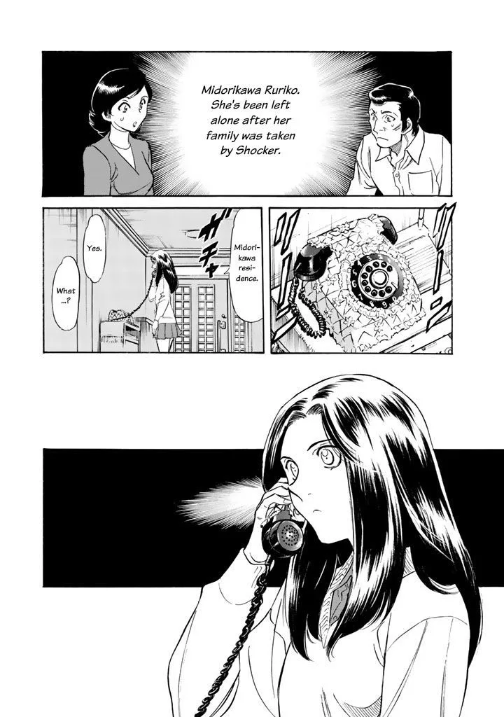 Shin Kamen Rider Spirits Chapter 2 page 48