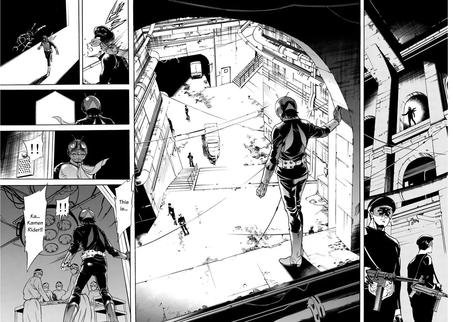 Shin Kamen Rider Spirits Chapter 2 page 52
