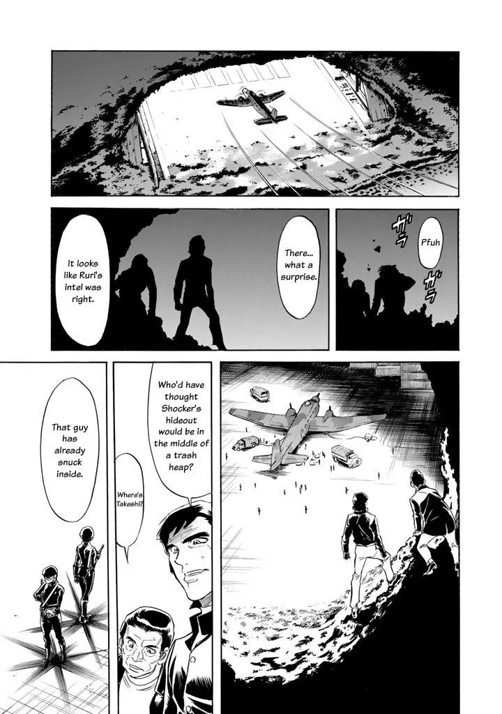 Shin Kamen Rider Spirits Chapter 2 page 51