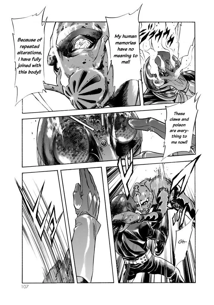 Shin Kamen Rider Spirits Chapter 2 page 34