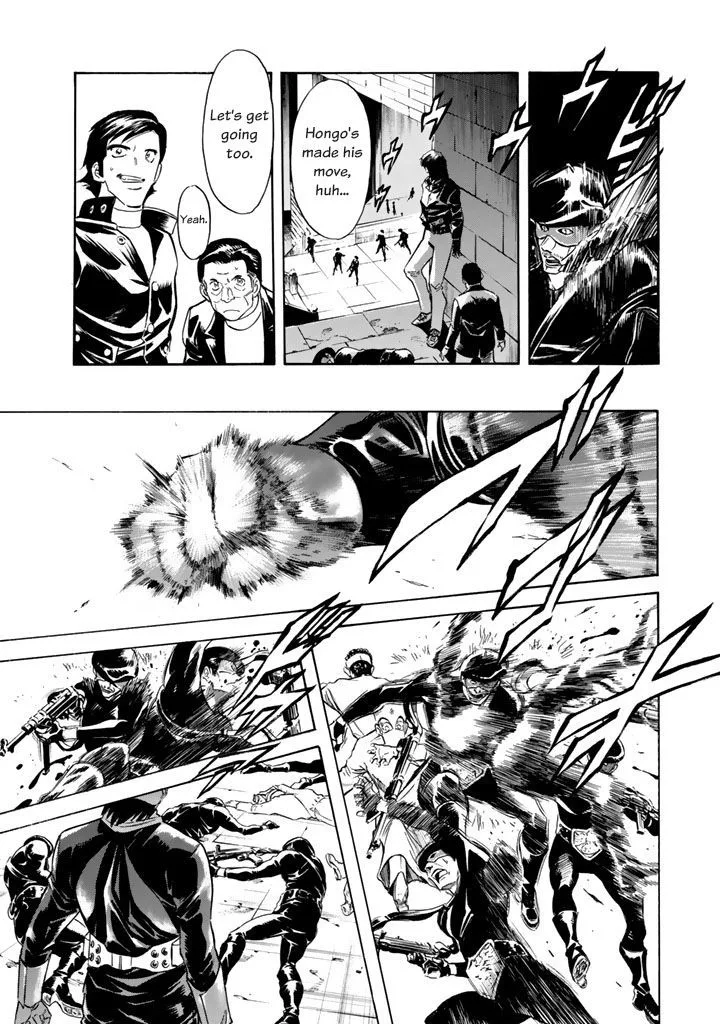 Shin Kamen Rider Spirits Chapter 2 page 61