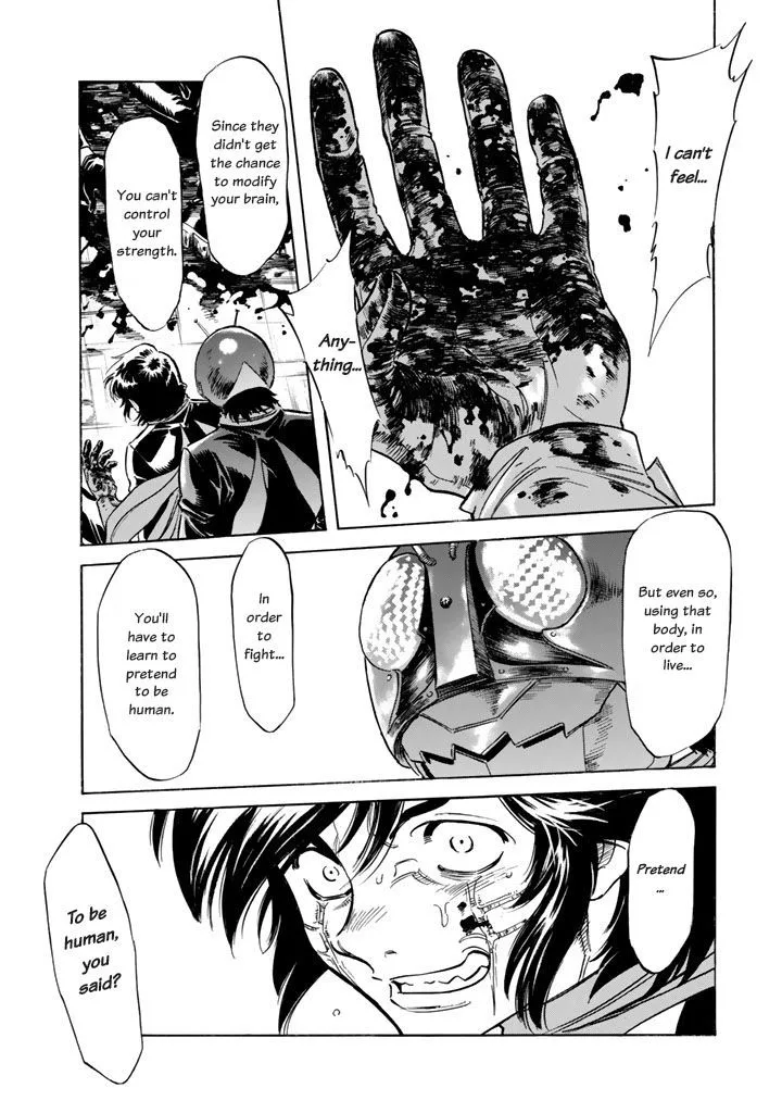 Shin Kamen Rider Spirits Chapter 2 page 67