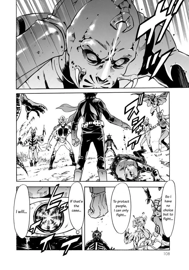 Shin Kamen Rider Spirits Chapter 2 page 35