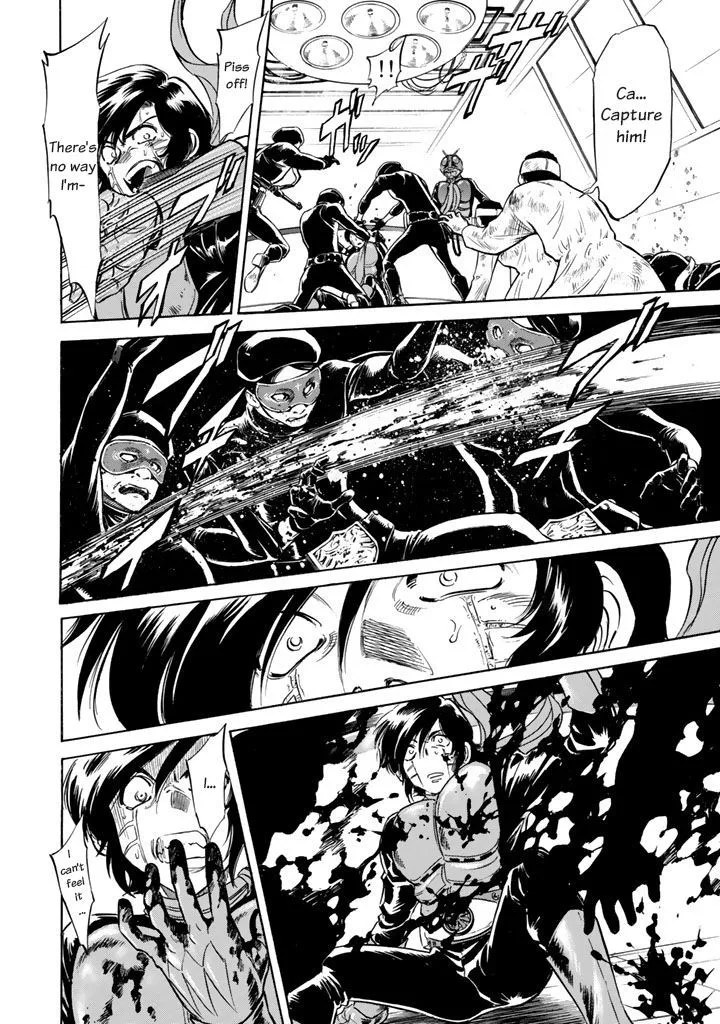 Shin Kamen Rider Spirits Chapter 2 page 66