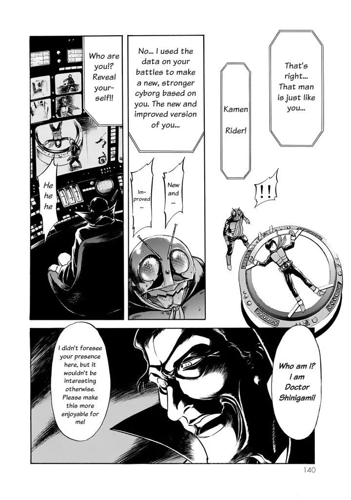 Shin Kamen Rider Spirits Chapter 2 page 64