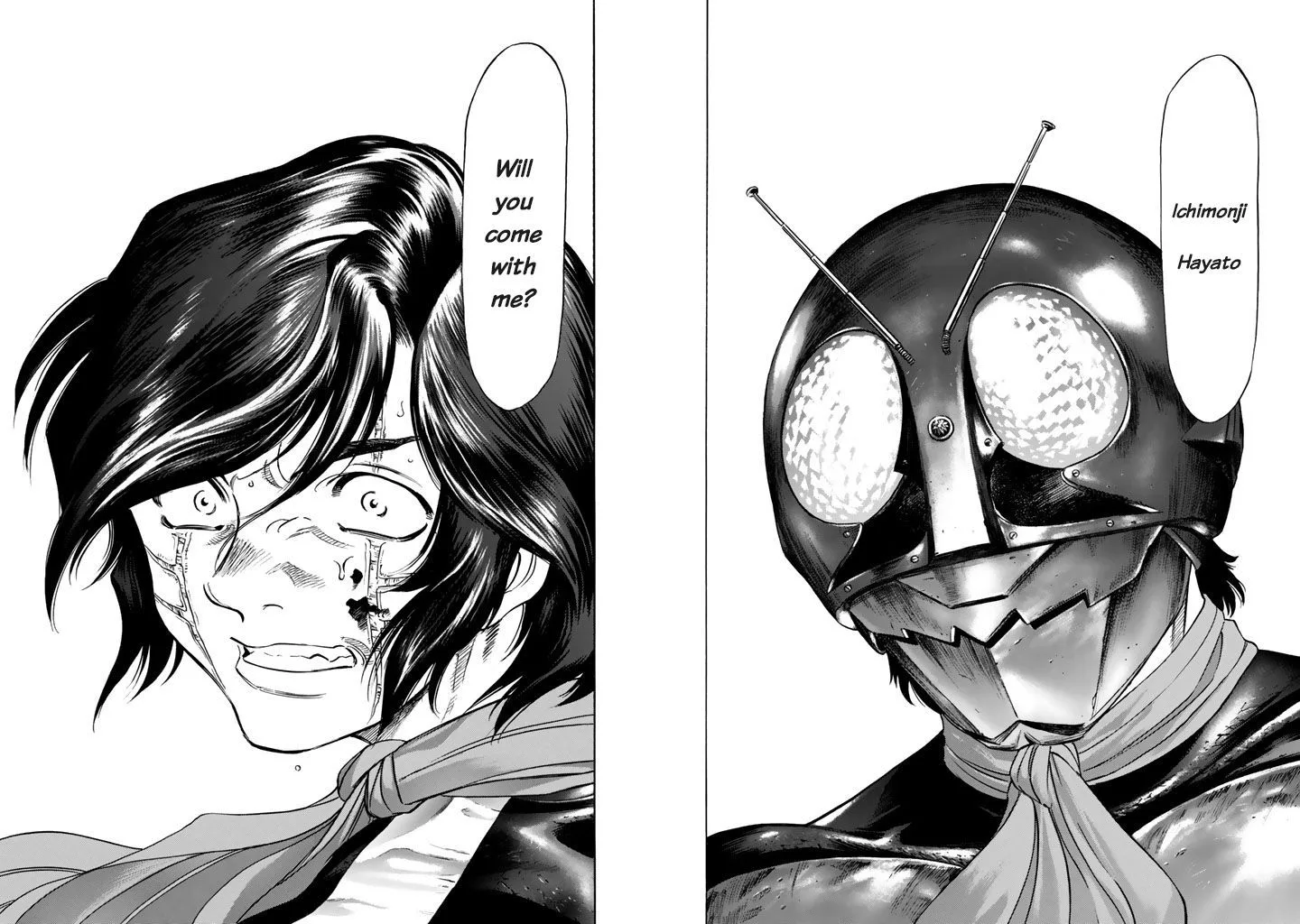 Shin Kamen Rider Spirits Chapter 2 page 68