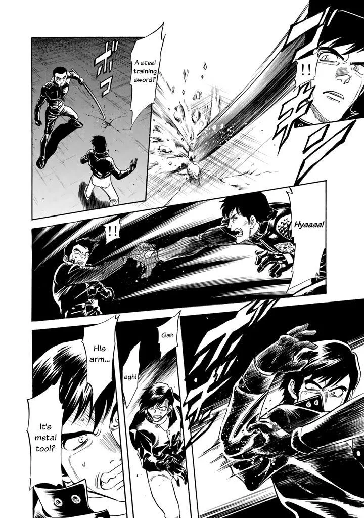 Shin Kamen Rider Spirits Chapter 2 page 73
