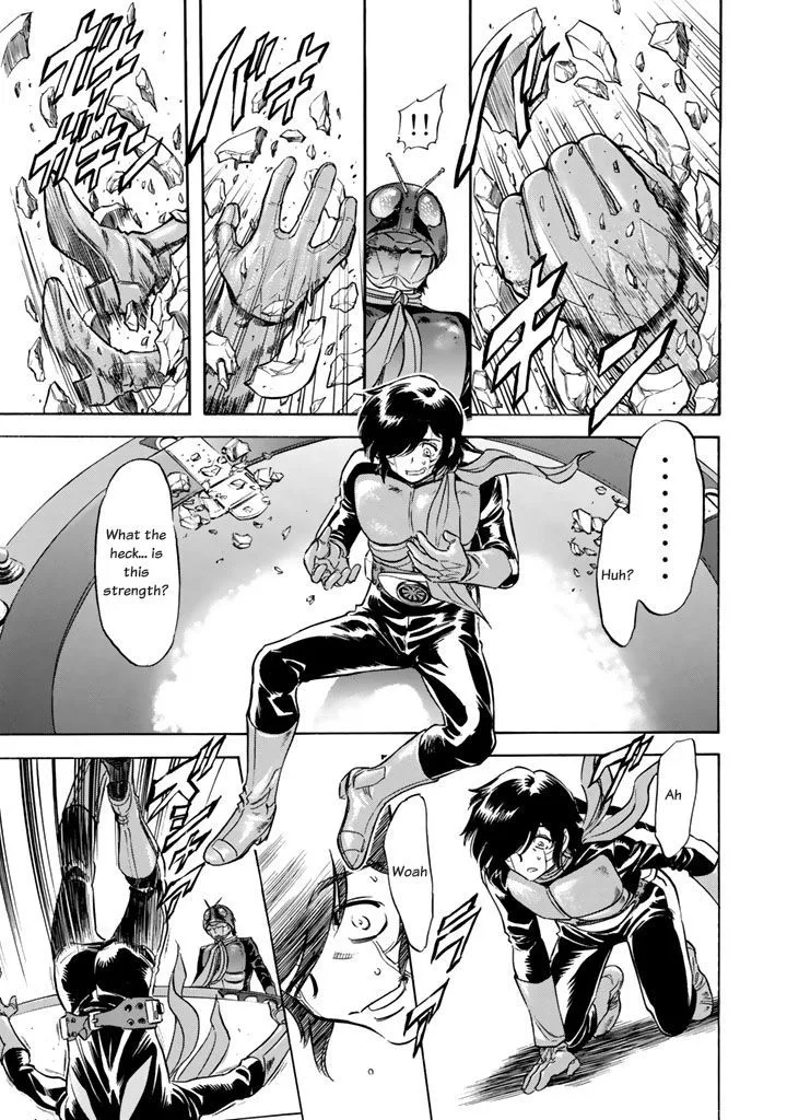 Shin Kamen Rider Spirits Chapter 2 page 65