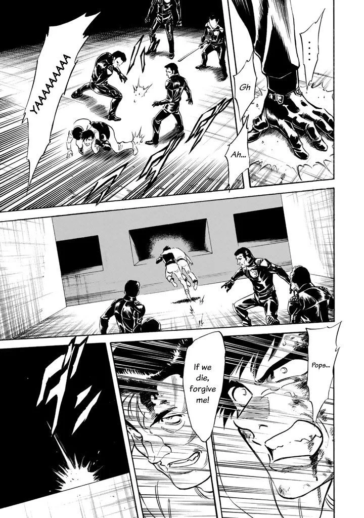 Shin Kamen Rider Spirits Chapter 2 page 76