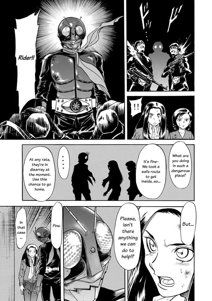 Shin Kamen Rider Spirits Chapter 2 page 80