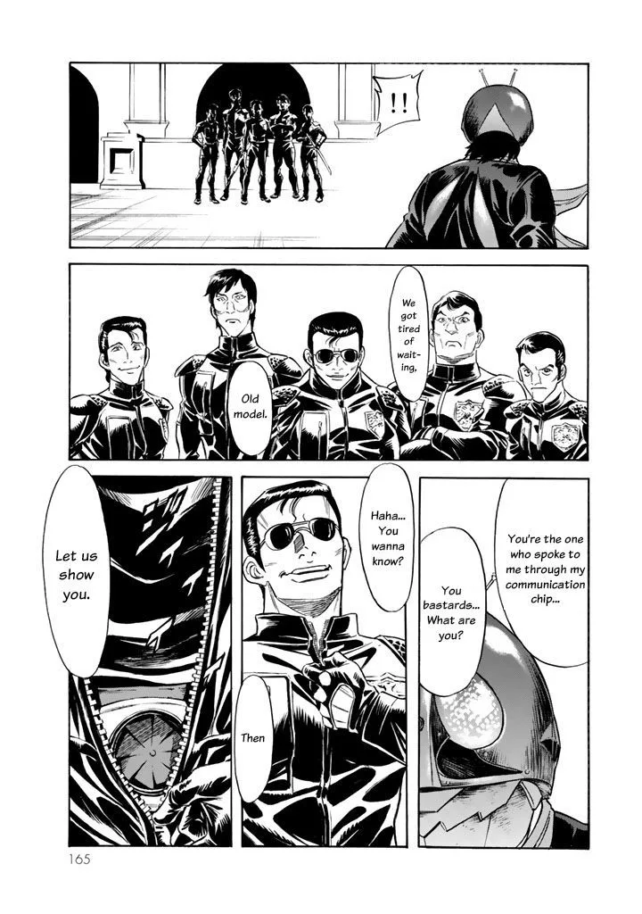 Shin Kamen Rider Spirits Chapter 2 page 88