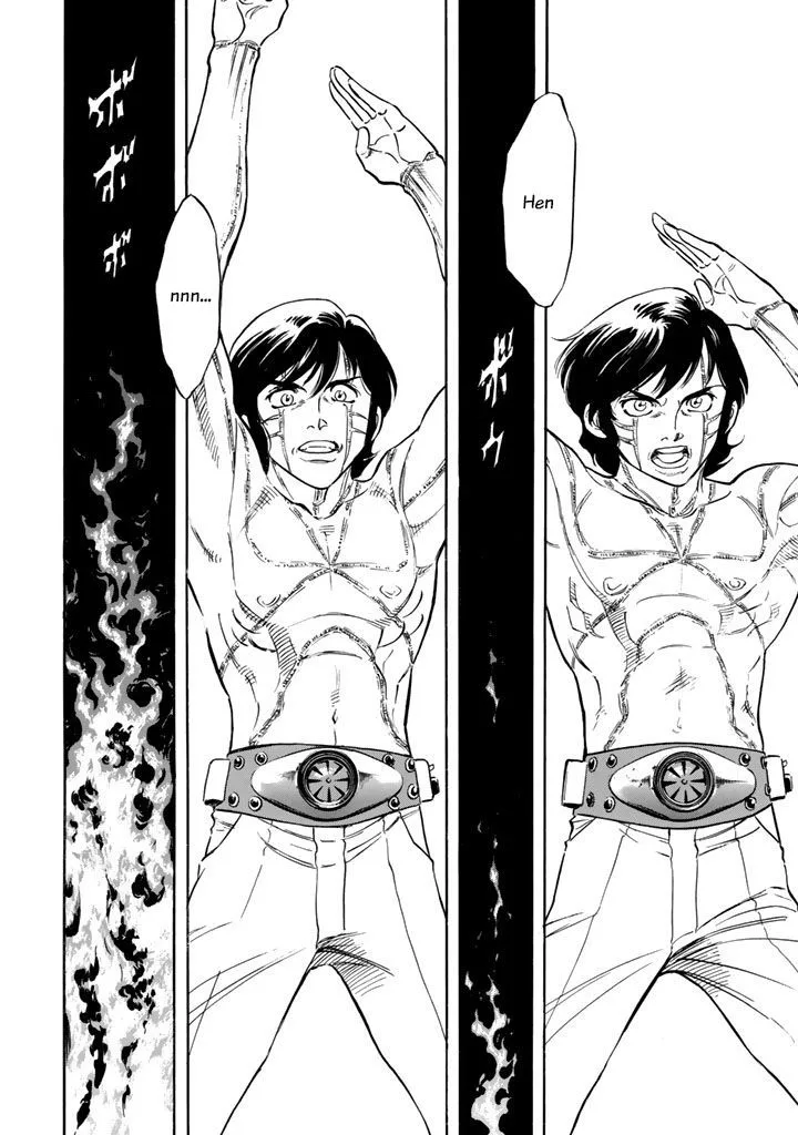 Shin Kamen Rider Spirits Chapter 2 page 95