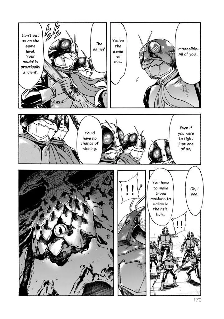 Shin Kamen Rider Spirits Chapter 2 page 92