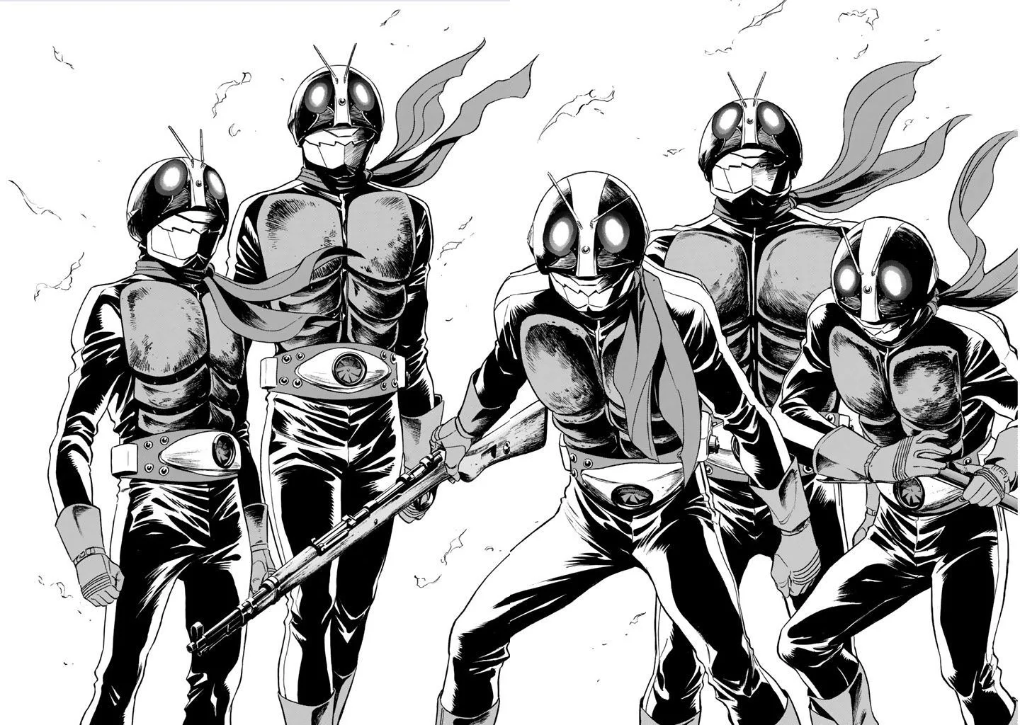 Shin Kamen Rider Spirits Chapter 2 page 91
