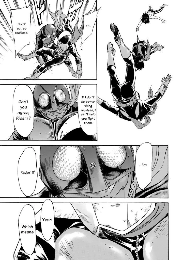 Shin Kamen Rider Spirits Chapter 2 page 98