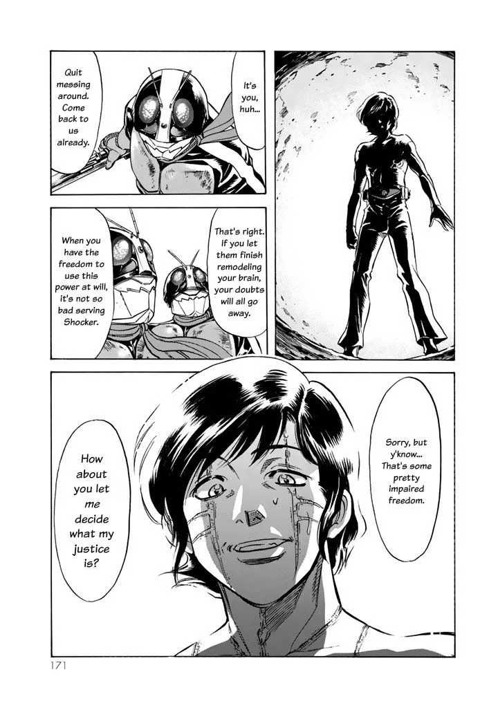 Shin Kamen Rider Spirits Chapter 2 page 93
