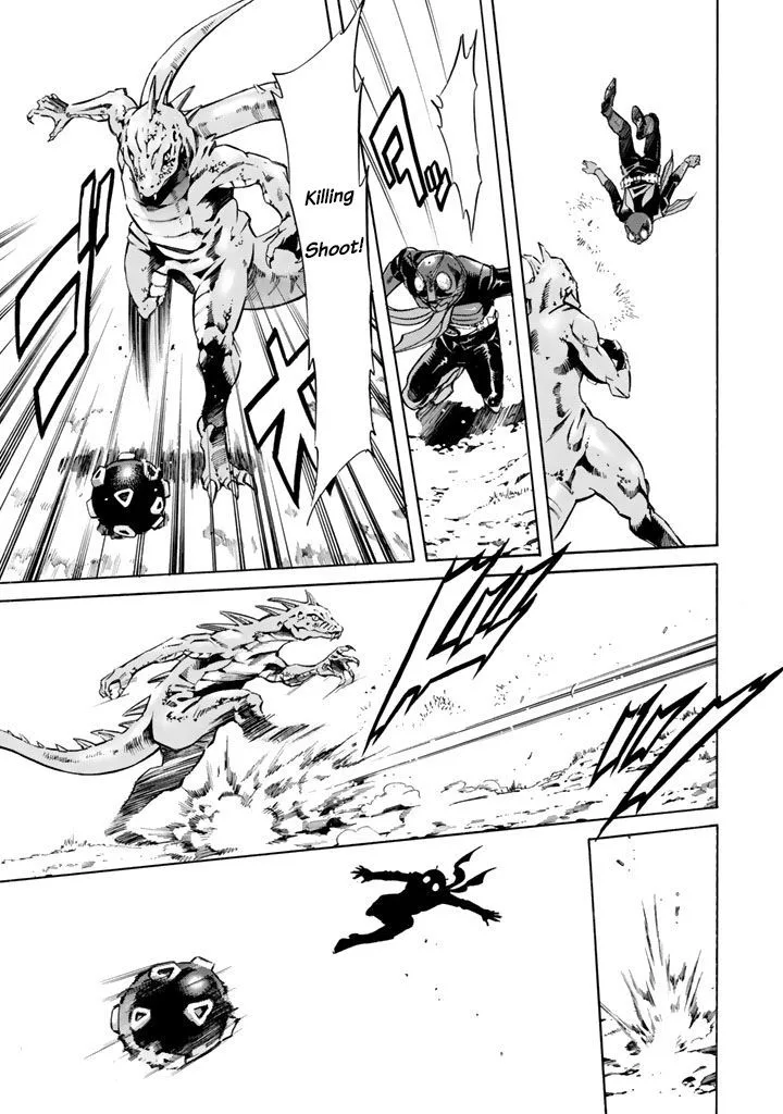Shin Kamen Rider Spirits Chapter 2 page 40