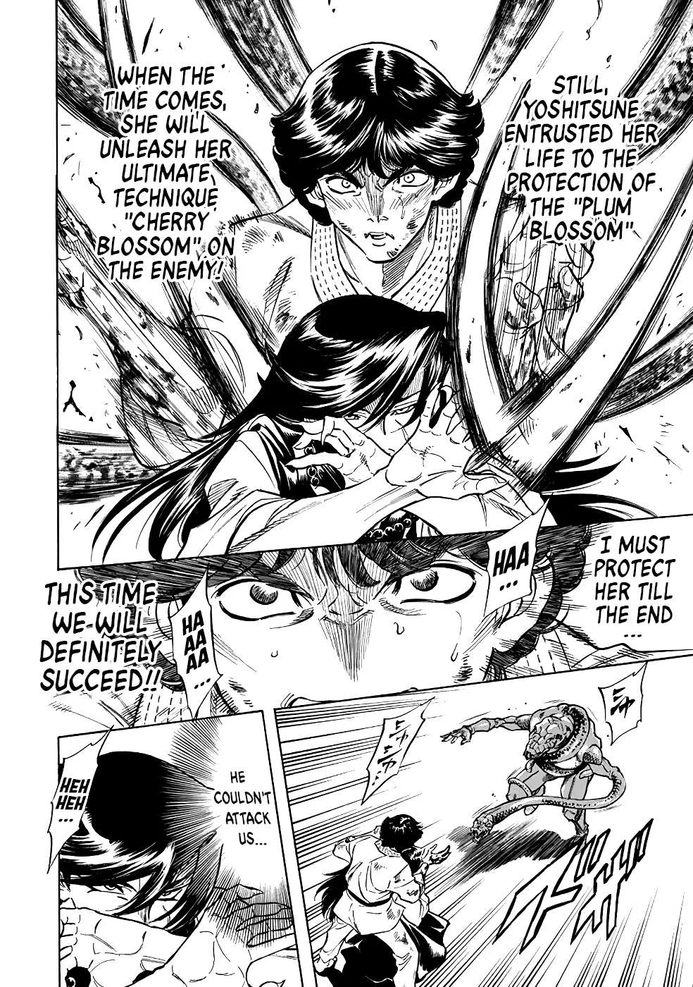 Shin Kamen Rider Spirits Chapter 20 page 8